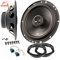JBL BY Harman Lautsprecher FüR Citroen C3 Picasso Ab 2009 Heck Hinten 200W #B0F7