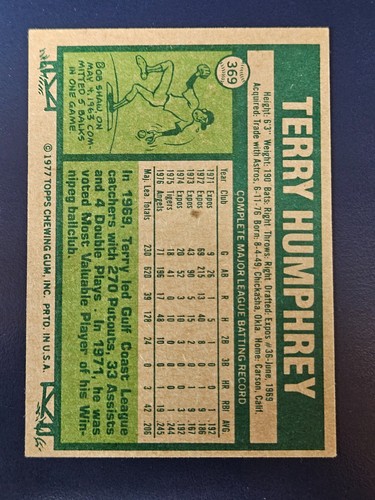 Tarjetas de béisbol Topps 1977 completan tu conjunto que elijas elegir cada una #301 - 660 - Imagen 81 de 355