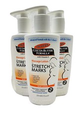 3 palmers cocoa butter massage lotion for str...