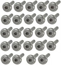 ZF, 6HP19, transmission pan bolts, 24qty x M6 x 28mm thread length, T40 socke...