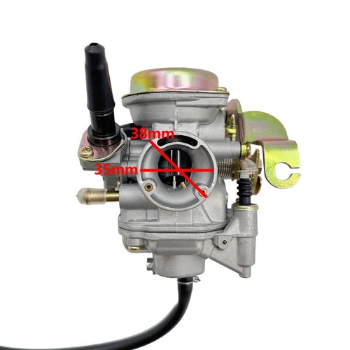 Carburetor 811613 for Eton Viper 70cc 90cc 4 Stroke ATV Quad Carb - Picture 5 of 10