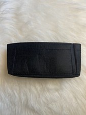 Bag Organizer Base Shaper Insert for Chanel 2.55 Mini Flap Black
