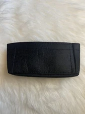 Bag Organizer Base Shaper Insert for Chanel 2.55 Mini Flap Black