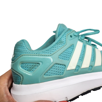 Adidas Shoes Womens 8.5 Blue Teal Turquoise Cloudfoam Workout Sneakers  Comfy | eBay