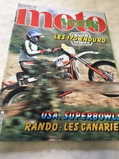Moto Verde 70 1980 USA Superbowls 175 KTM Swm Canam 4x4 Trial Marcel Seurat