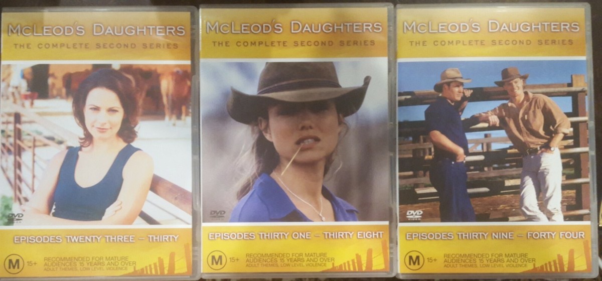 McLEOD'S DAUGHTERS THE COMPLETE SECOND SERIES 2 DVD BOX SET