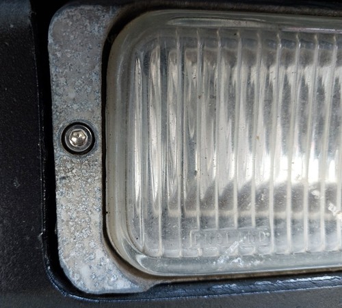 Ford Sierra. Sapphire. Granada Mk3. Cosworth. Fog Light Screws Stainless Upgrade - Picture 3 of 4
