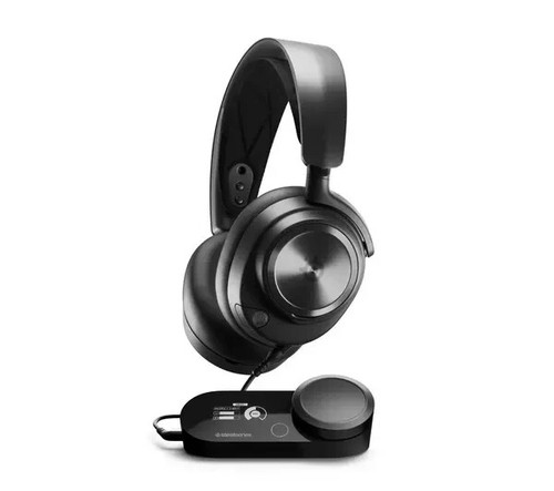 SteelSeries Arctis Nova Pro Wired PS4 PS5 Switch PC Gaming Headset With GameDAC - Picture 1 of 5