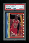 1987 Michael Jordan Fleer Sticker basketball card PSA 6 EX-MT #2 Chicago Bulls