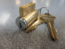 GMS K001SC26D 6 PIN SCHLAGE SC1 KEYWAY KNOB/LEVER LOCK CYLINDER