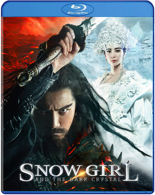 Snow Girl and The Dark Crystal (2015, Blu-ray)(WGU01633B)Action, Chen Kun, NR
