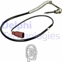 Delphi Sensor Abgastemperatur FüR Audi A4 Avant 8ED B7 8EC
