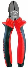 Baum Tools Iron Side Cutting Plier, 6/150 mm, Full Size, Red by Baum Tools