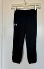 Under Armour Youth Baseball Black Pants Size 4 — photo 1