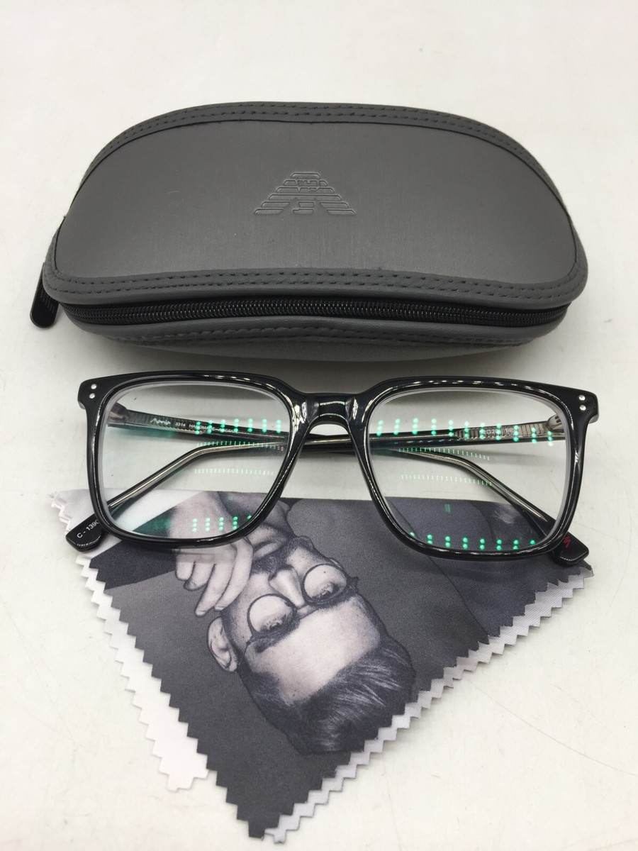 Mania 3314 Eyeglasses Optical Frame Glasses 52-20-145 Black | eBay