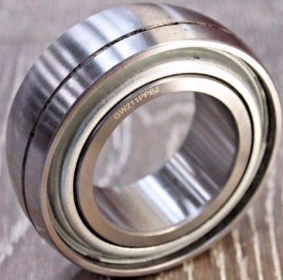 Premium  GW211PPB2 AG Disc Harrow Bearing 2-3/16'' Round Bore  DS211TTR2  T57559