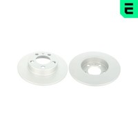 Optimal 2X Bremsscheibe Hinten Ø232Mm Voll FüR VW Golf IV 1J1 1.4 16V 1.6 Polo