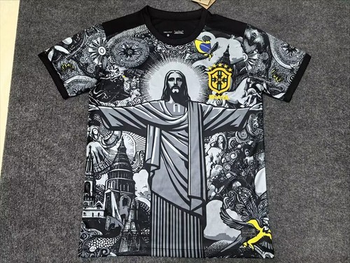 Unisex Jesus Christ the Redeemer Trikot Shirt Sonderedition T-Shirts Tops ! - Bild 6 von 13