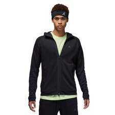 Nike Air Jordan Dri-FIT Air Fleece Full-Zip Men's Hoodie Black DV9783-010