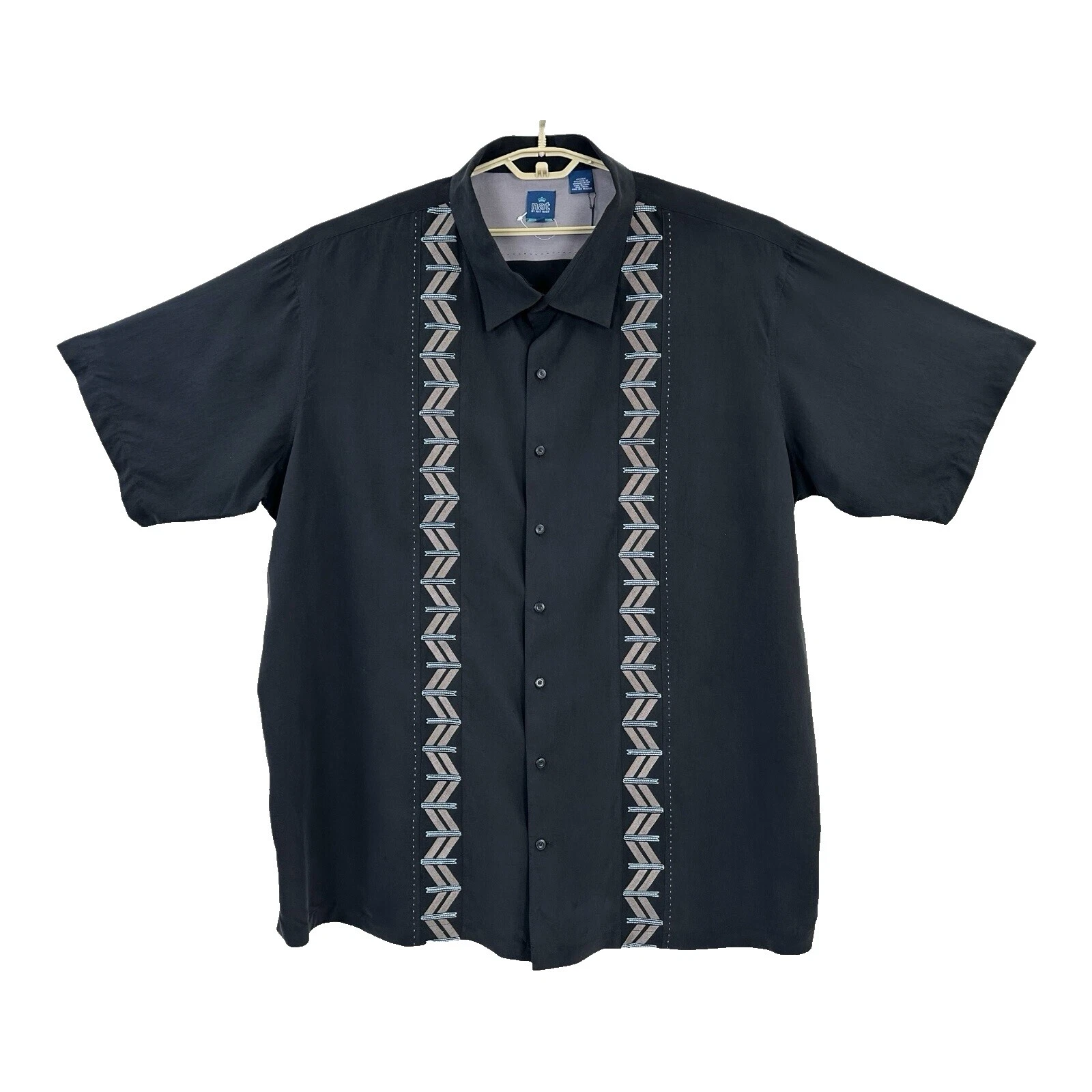 Nat Nast Regular Big & Tall Casual Button-Down Shirts for Men