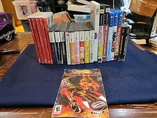 Lot of 22 Various Empty Game Cases