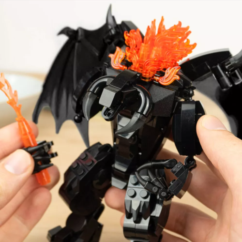 MOC The Lord of the Ring Balrog Figure Building Toys Movie Role Model Bricks - Picture 4 of 4