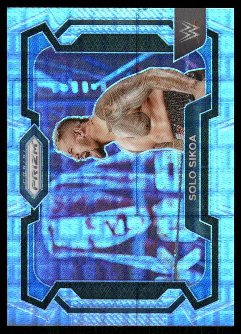 2024 Panini Prizm WWE #49 Solo Sikoa Premium Box Set Prizms #/199