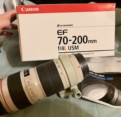 Canon EF 70-200mm f4 L USM inkl. OVP 