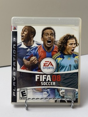 FIFA Soccer 08 (Sony PlayStation 3, 2007) PS3 CIB Complete With Manual 