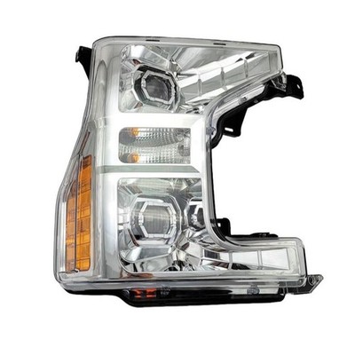 Performance Design Headlight (Chrome) for 20-21 Ford Super Duty Left Driver