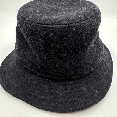 C.C. Filson Wool Crusher Bucket Hat Adult Large Black Made  display picture 2