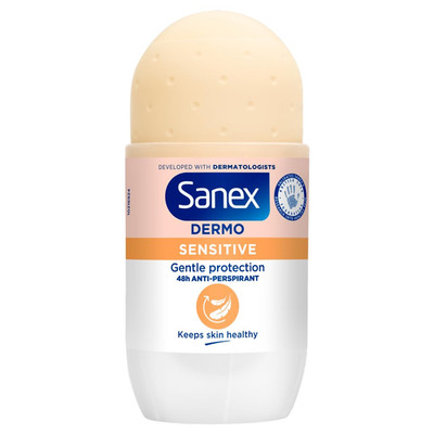 50Ml Dermo Sensitive Extra Cool Roll on Deodorant