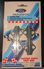 Vintage Ford Motorsports Rocker Arm Cover Hold Down Washer M-6681-a302 New