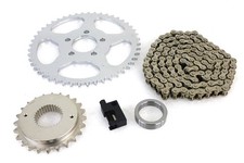 Rear Chain Drive Conversion Kit For Harley-Davidson Twin Cam Touring 2007