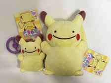Transform Ditto Pikachu Plush Mascot 2-Piece Set