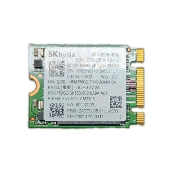 M.2 Interface 256 GB Internal Solid-State Drives for sale | eBay