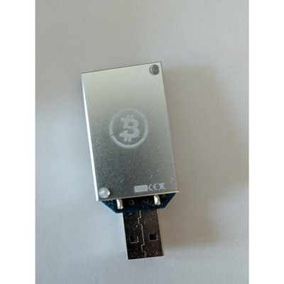Block Erupter USB ASIC Bitcoin Miner Rev. 3.00 Silver 333MH
