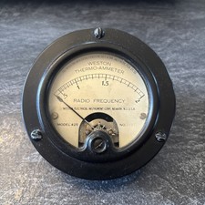 Vintage Weston Thermo-Ammeter 0-2 Model 425 LOC N