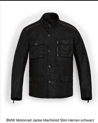 BMW Motorrad Jacke Maschinist Größe XS Herren - Bild 1 von 4