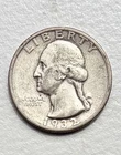 1932-S Washington Quarter *Key Date/Mint* VF+ 25c Silver Coin