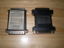 Null Modem DB-25 In-line Adapters 43-105 Full Handshake  D25NM-4 No Handshake