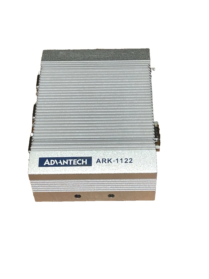 Advantech ARK-1122C Lüfterloser PC ATOM N2600 1.6GHz DDR3 2GB Ram ,128GB mSATA - Bild 2 von 4