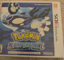 Pokemon: Alpha Sapphire Nintendo 3DS, 2014 - gently used, great condition