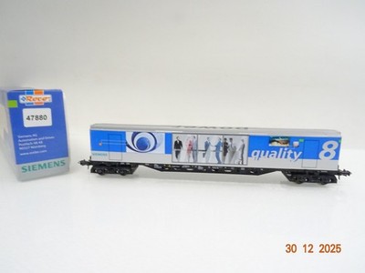Roco H0 47880 Containerwagen Siemens exider 8 in OVP BH2149