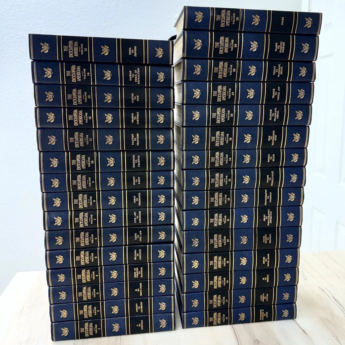 encyclopedia americana products for sale | eBay