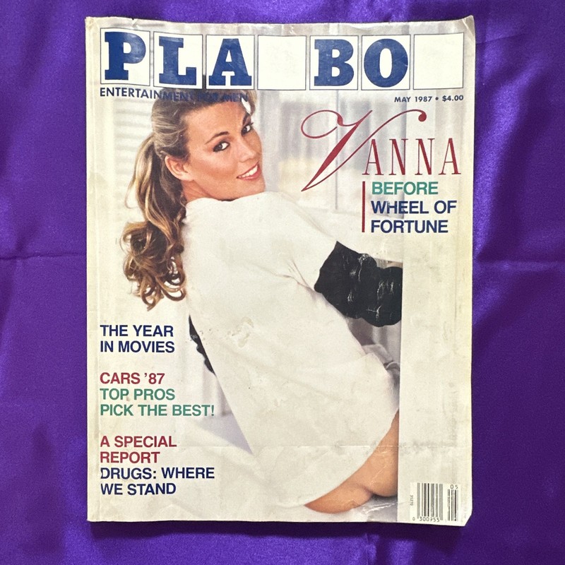 Playboy Magazine May 1987 Illustrated Issue - Vanessa Williams  Vintage