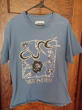 Vintage The Cure Concert T-Shirt - Wish Tour 1992 Large Reprint
