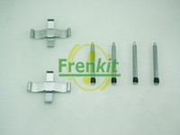 Frenkit ZubehöRsatz Scheibenbremsbelag FüR Mercedes-Benz C-Klasse W202 S202