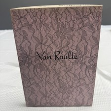 2-Vtg 50s VAN RAALTE Wisp Celebrity 10 L Nylon Hose Stockings Seam New Box