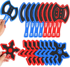 Replacement Axes for Axe Throwing Game, Plastic Axe Start Set